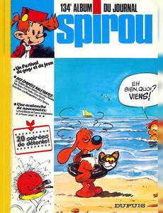 Aperçu 1 de l'album Le Journal de Spirou (Albums) tome 134