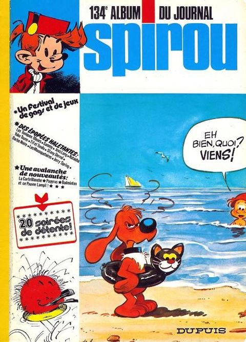 Couverture de l'album Le Journal de Spirou (Albums)