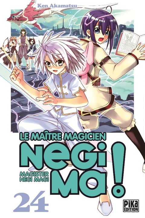 Couverture de l'album Negima! Le Maître Magicien