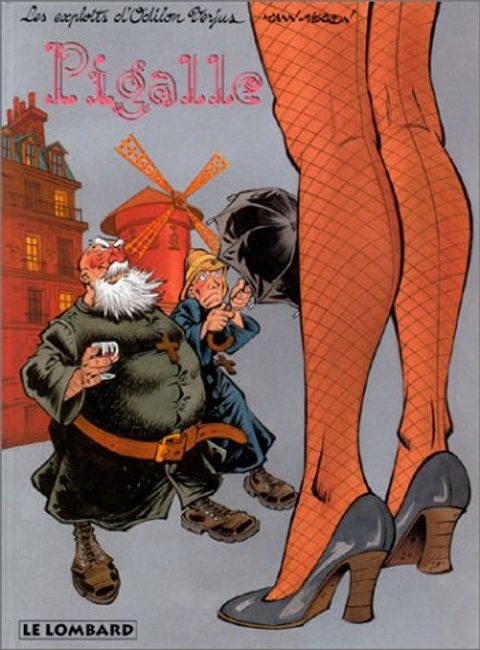 Couverture de l'album Pigalle