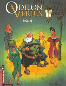 Couverture de l'album Pigalle