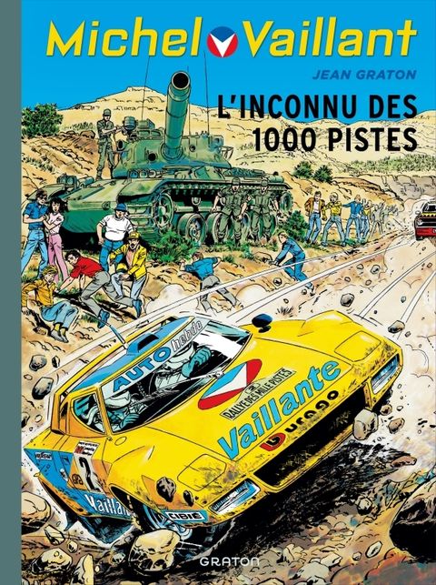 Couverture de l'album L'inconnu des 1000 pistes