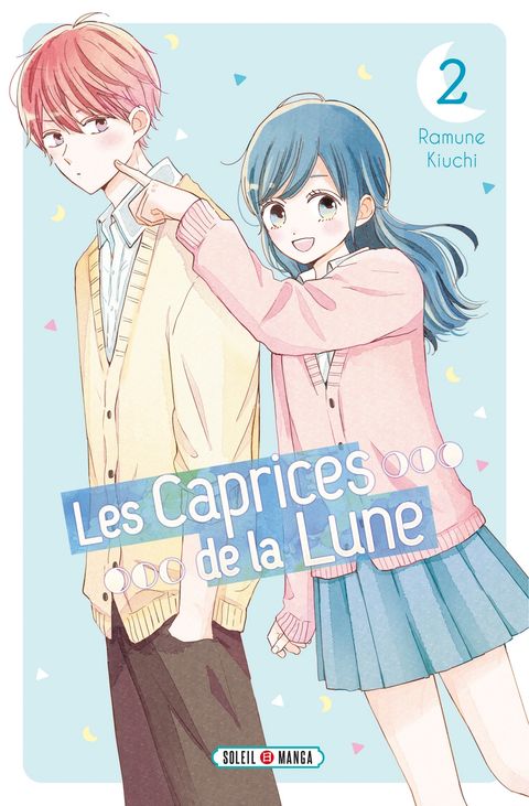 Couverture de l'album Les caprices de la lune