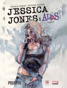 Couverture de l'album Les origines secrètes de Jessica Jones