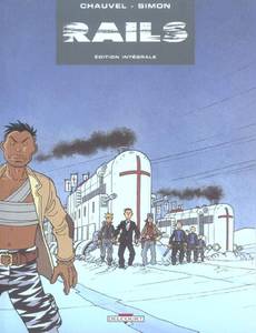 Couverture de l'album RAILS