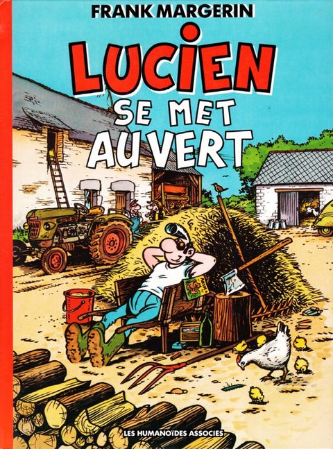 Couverture de l'album Lucien se Met au Vert