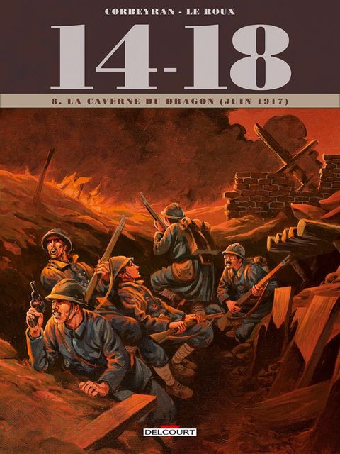 Couverture de l'album La caverne du dragon (mai 1917)