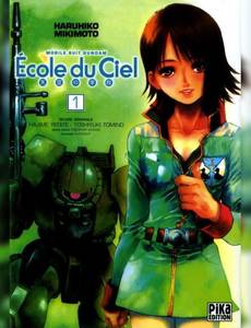 Couverture de la série Mobile Suit Gundam - Ecole du Ciel