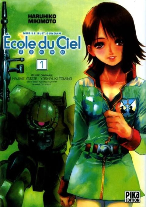 Couverture de l'album Mobile Suit Gundam - Ecole du Ciel