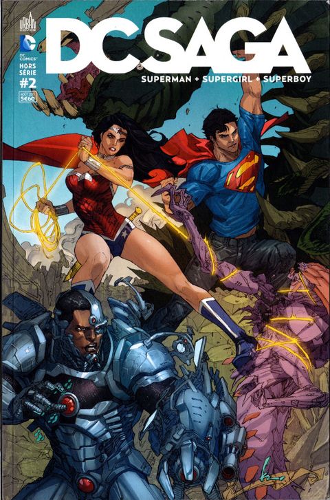 Couverture de l'album DC Saga HS