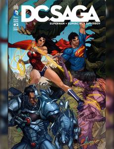 Couverture de la série DC Saga HS