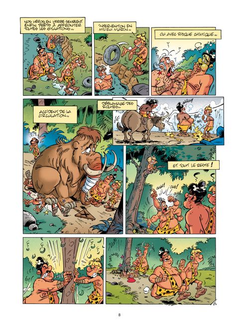 Aperçu de l'album Les Pompiers - Hors Série tome 6 - Les pompiers à travers les âges