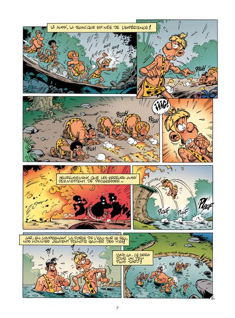 Aperçu de l'album Les Pompiers - Hors Série tome 6 - Les pompiers à travers les âges