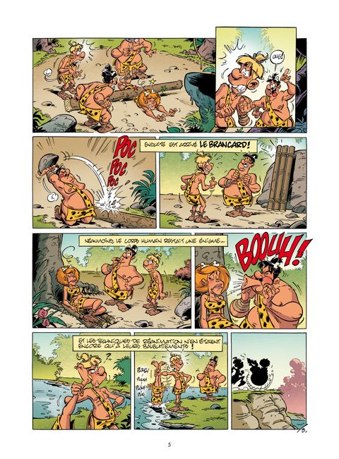 Aperçu de l'album Les Pompiers - Hors Série tome 6 - Les pompiers à travers les âges