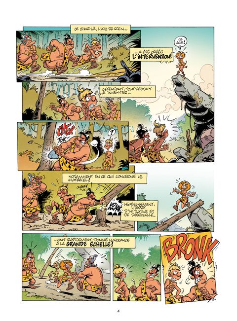Aperçu de l'album Les Pompiers - Hors Série tome 6 - Les pompiers à travers les âges