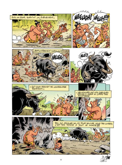 Aperçu de l'album Les Pompiers - Hors Série tome 6 - Les pompiers à travers les âges