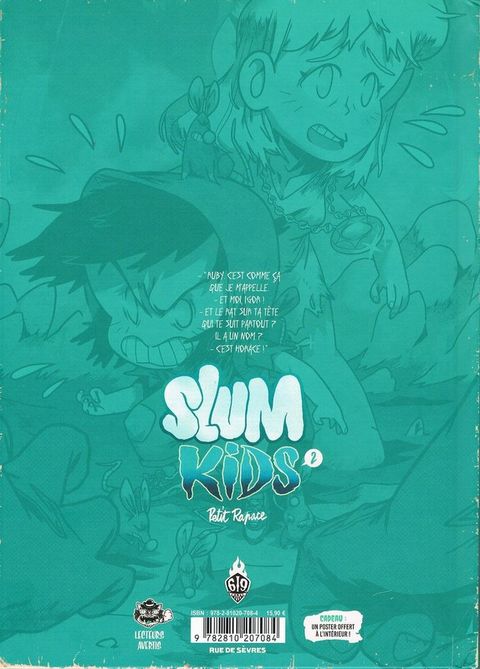Aperçu de l'album Slum Kids tome 2