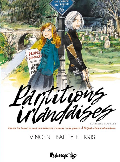 Couverture de l'album Partitions irlandaises