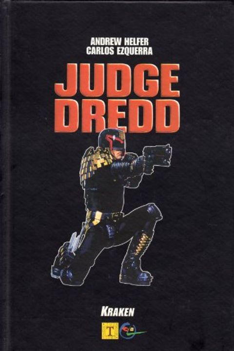 Couverture de l'album Judge Dredd