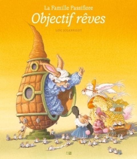 Couverture de l'album Objectif rêves