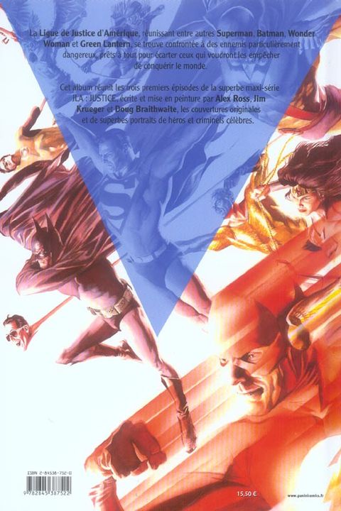 Aperçu de l'album Jla - Justice tome 1