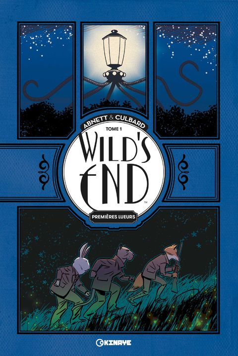 Couverture de l'album Wild's End