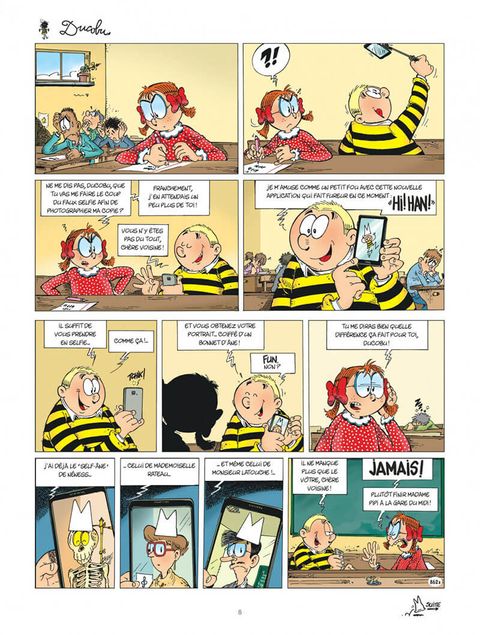 Aperçu de l'album L'Elève Ducobu tome 25 - L'idole des écoles !