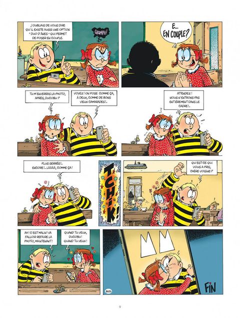 Aperçu de l'album L'Elève Ducobu tome 25 - L'idole des écoles !