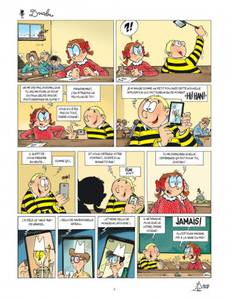Aperçu 10 de l'album L'Elève Ducobu tome 25 - L'idole des écoles !
