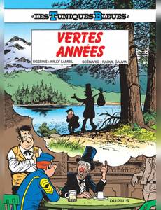 Couverture de l'album Vertes années