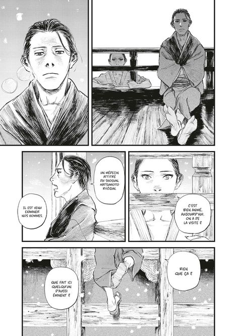 Aperçu de l'album L'Habitant de l'infini - Bakumatsu tome 8