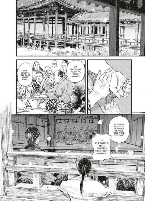 Aperçu de l'album L'Habitant de l'infini - Bakumatsu tome 8