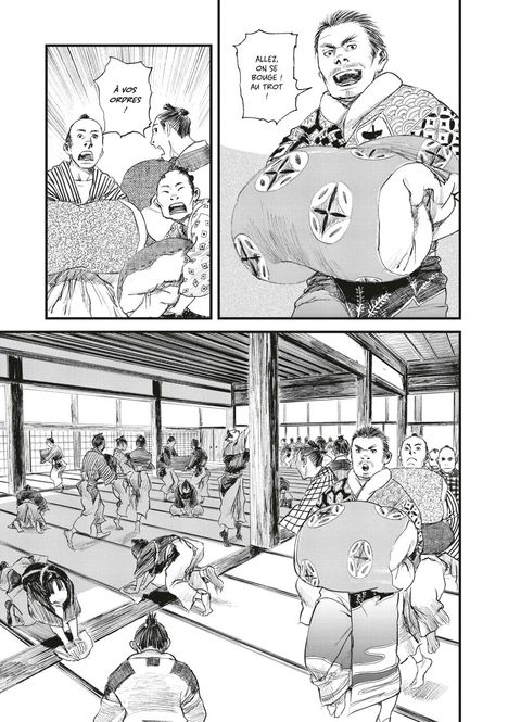 Aperçu de l'album L'Habitant de l'infini - Bakumatsu tome 8