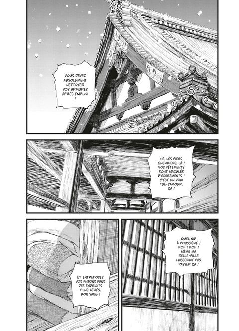 Aperçu de l'album L'Habitant de l'infini - Bakumatsu tome 8