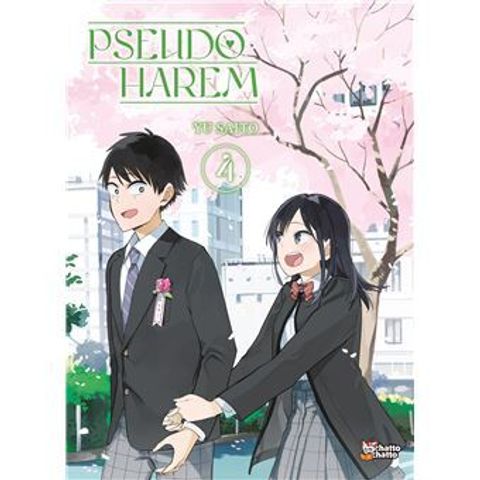 Couverture de l'album Pseudo Harem