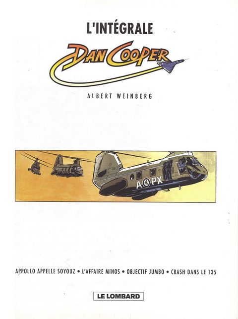 Aperçu de l'album Dan Cooper tome 7