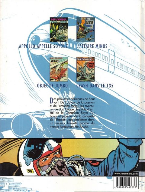 Aperçu de l'album Dan Cooper tome 7