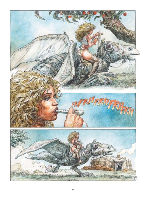 Aperçu de l'album Druuna - Les Origines