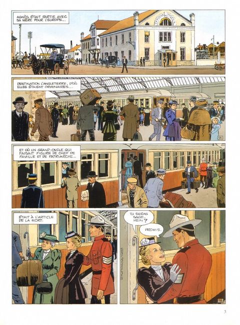 Aperçu de l'album Trent tome 8 - Petit Trent