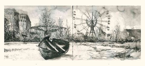 Aperçu de l'album Les fleurs de Tchernobyl