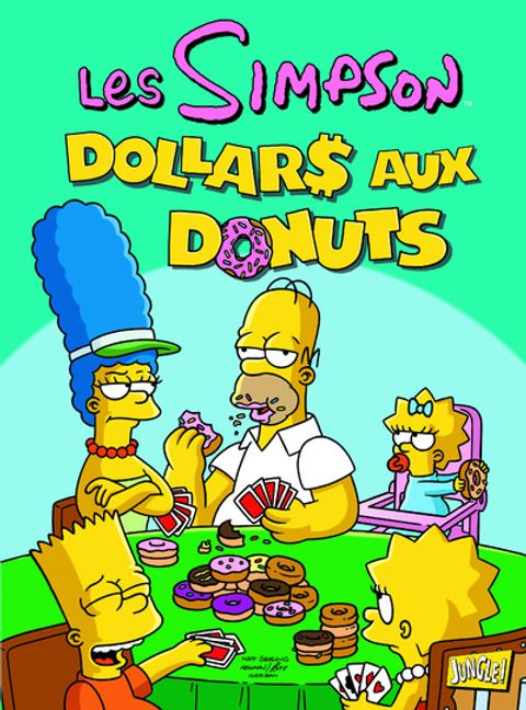 Couverture de l'album Dollars aux Donuts