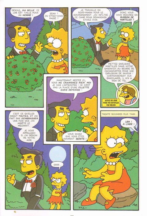 Aperçu de l'album Les Simpson tome 20 - Dollars aux Donuts