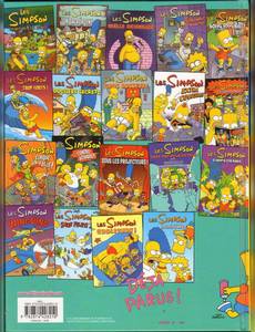 Aperçu 2 de l'album Les Simpson tome 20 - Dollars aux Donuts