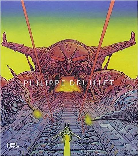 Couverture de l'album Philippe Druillet : Monographie