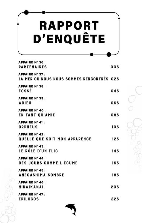 Aperçu de l'album Badass Cop & Dolphin tome 5