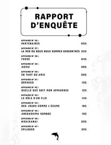 Aperçu 7 de l'album Badass Cop & Dolphin tome 5