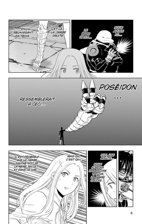 Aperçu de l'album Badass Cop & Dolphin tome 5