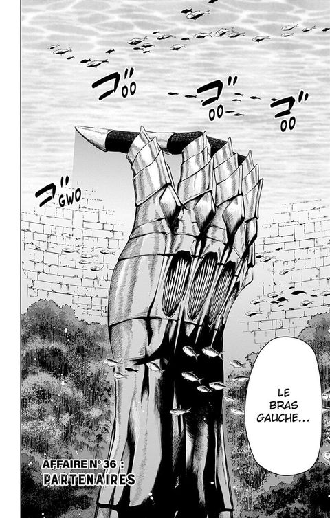 Aperçu de l'album Badass Cop & Dolphin tome 5