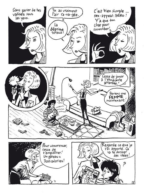 Aperçu de l'album Lucie s'en Soucie