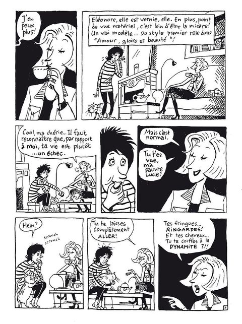 Aperçu de l'album Lucie s'en Soucie